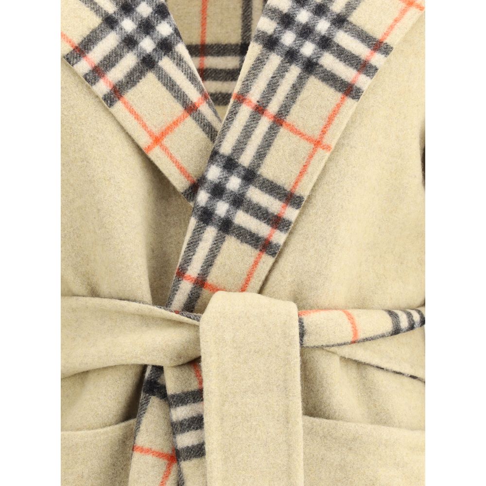 Burberry Wendemantel aus Wolle