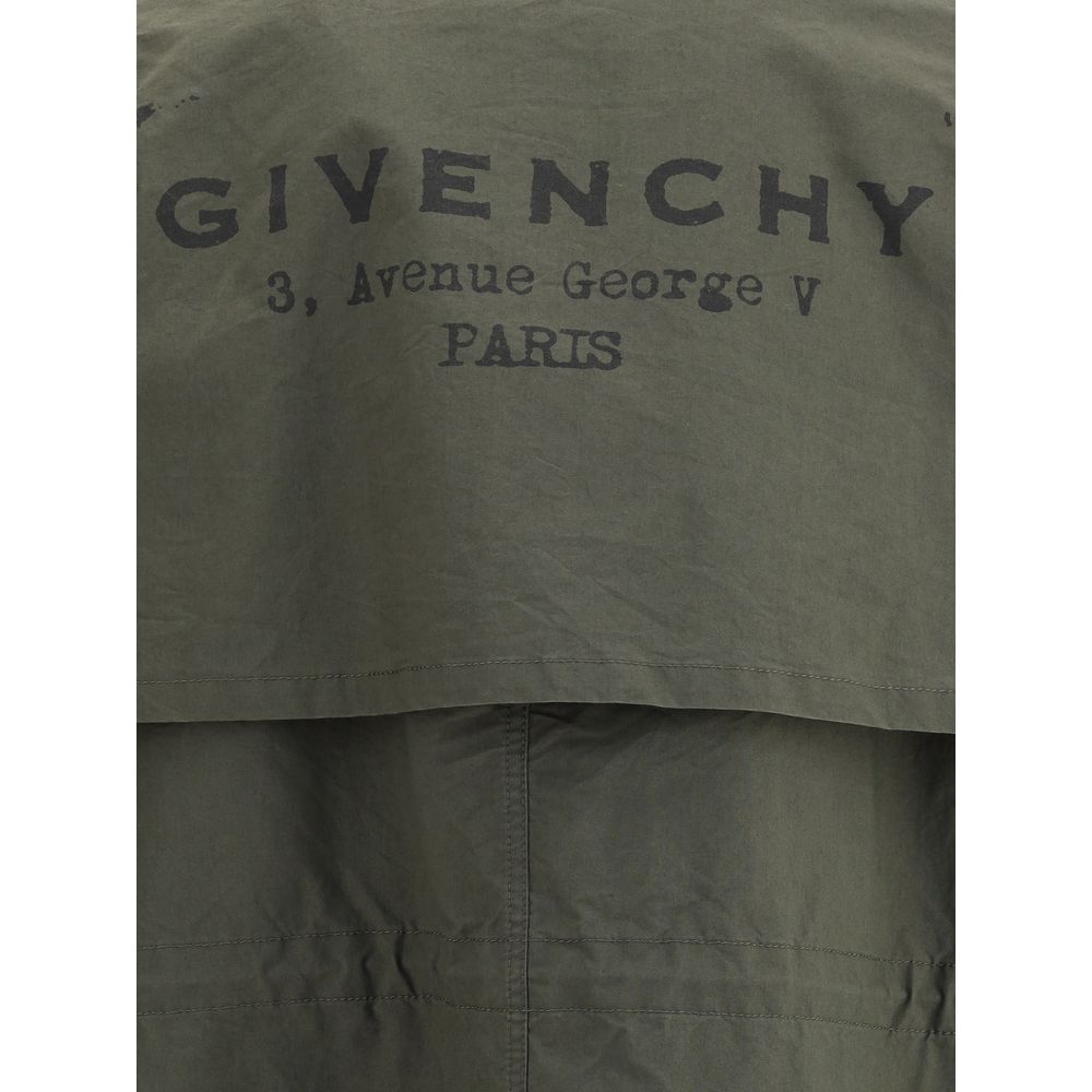 Givenchy Parka-Jacke