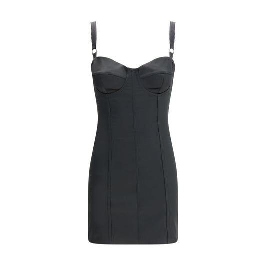 Dolce &amp; Gabbana – Figurbetontes Kleid mit Mieder