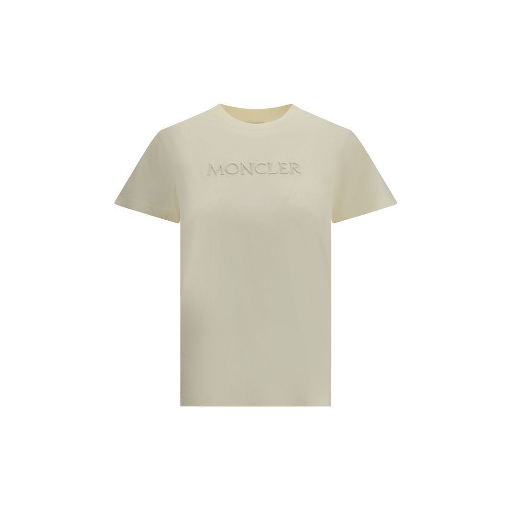 T-Shirt mit Moncler-Logo