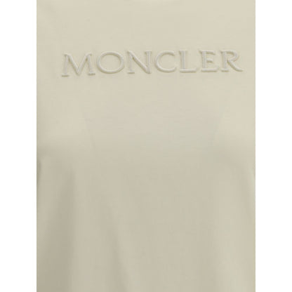 T-Shirt mit Moncler-Logo