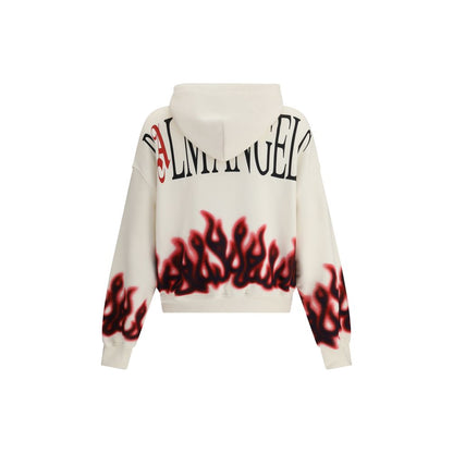 Palm Angels Flames Kapuzenpullover