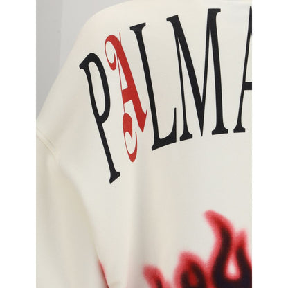 Palm Angels Flames Kapuzenpullover
