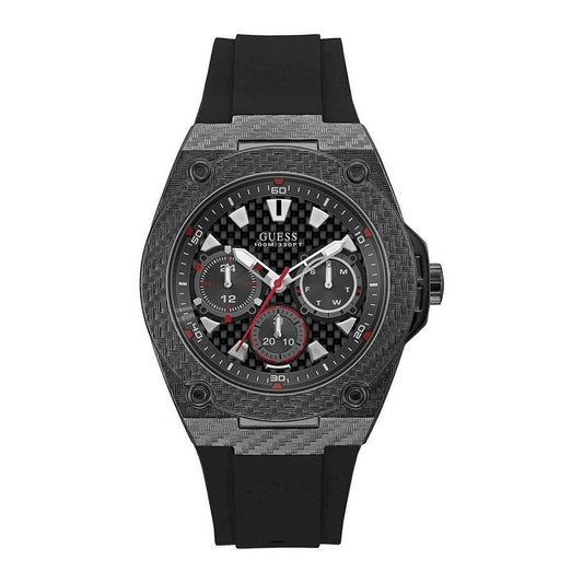 Guess – Schwarze Kautschukuhr