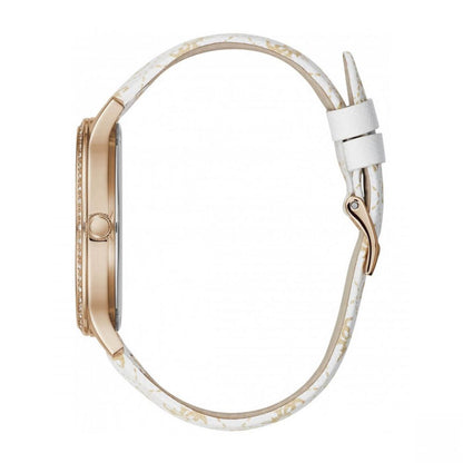 Guess – Weiße Lederuhr