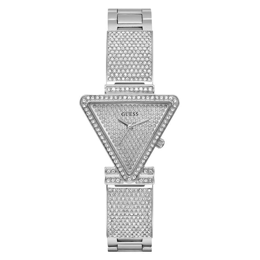 Guess – Graue Edelstahluhr
