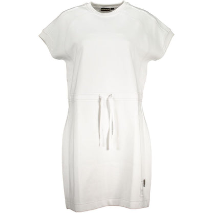 Weißes Baumwollkleid von Napapijri