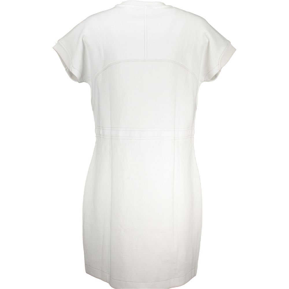 Weißes Baumwollkleid von Napapijri