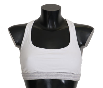 Dolce &amp; Gabbana – Weiße Sport-Stretch-Unterwäsche aus Baumwolle