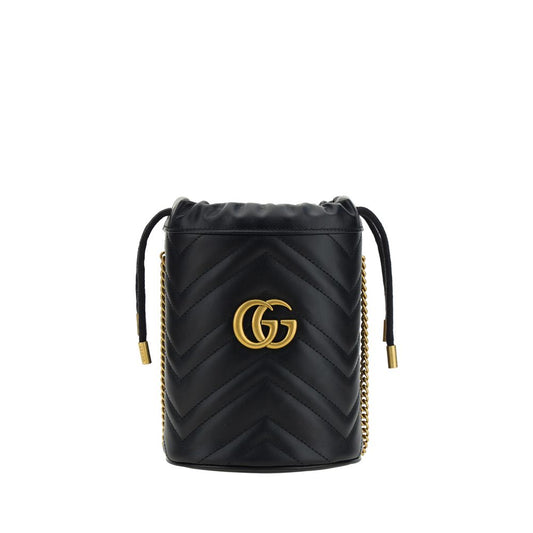 Gucci GG Marmont Beuteltasche aus Leder