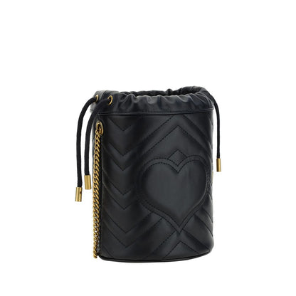 Gucci GG Marmont Beuteltasche aus Leder