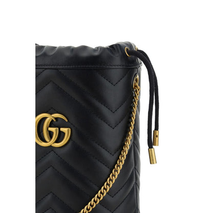 Gucci GG Marmont Beuteltasche aus Leder
