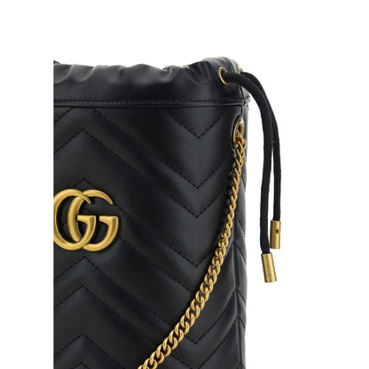 Gucci GG Marmont Beuteltasche aus Leder