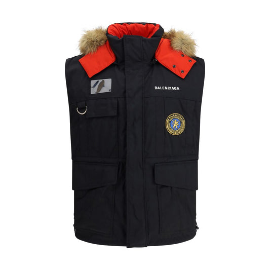 Balenciaga Wendbare Daunenweste