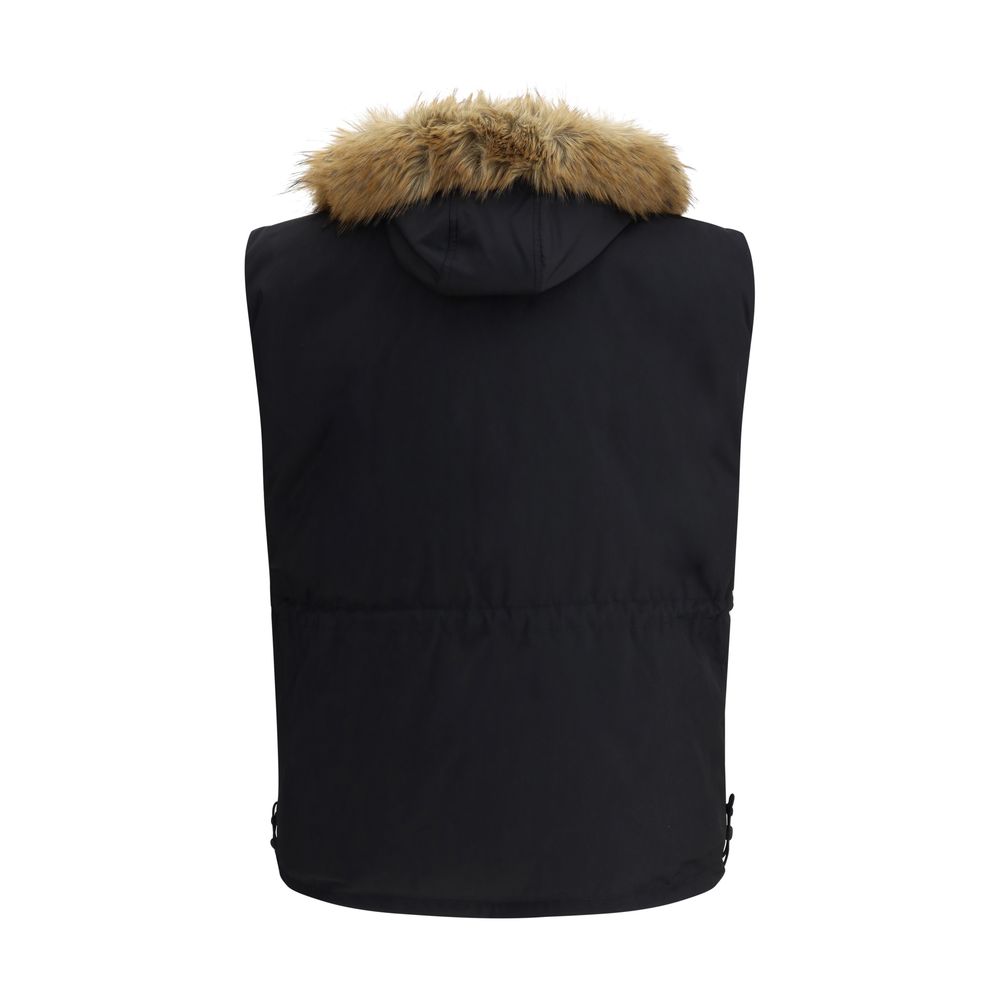 Balenciaga Wendbare Daunenweste