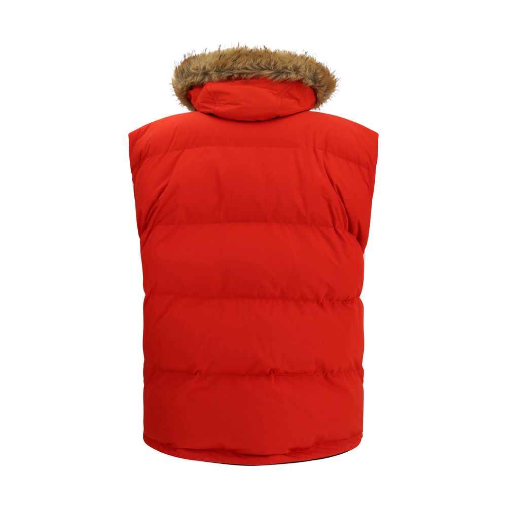 Balenciaga Wendbare Daunenweste