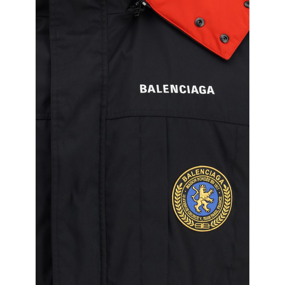 Balenciaga Wendbare Daunenweste