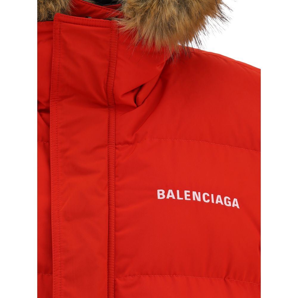Balenciaga Wendbare Daunenweste