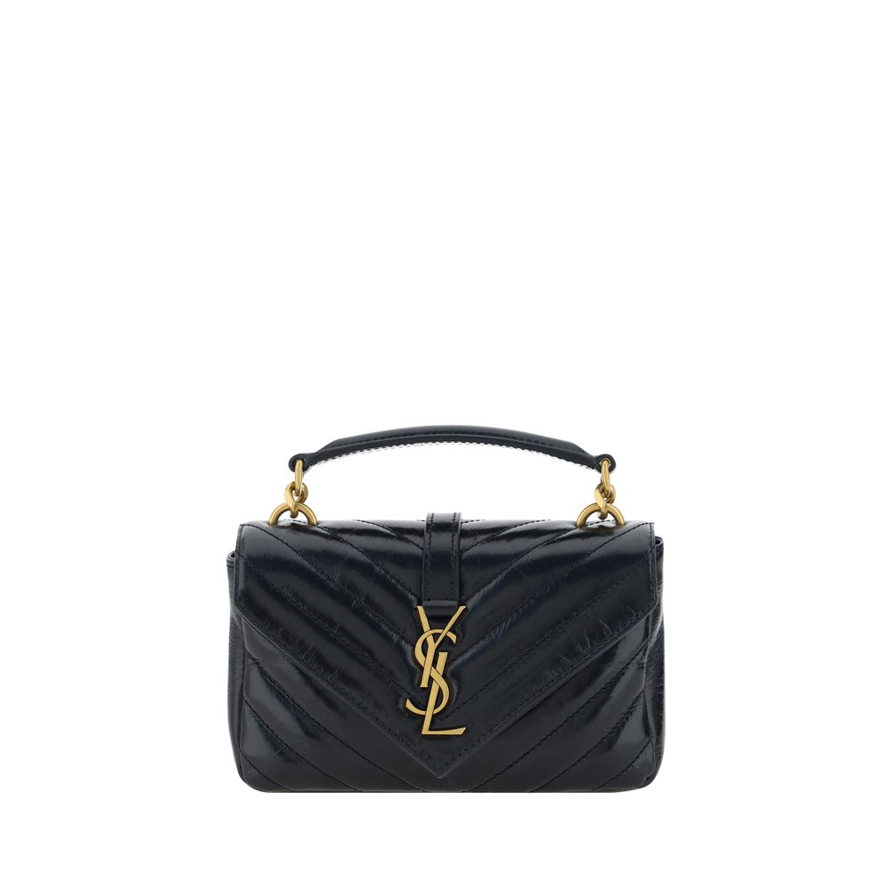 Saint Laurent Schultertasche mit Logo