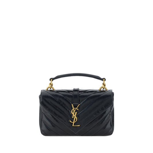 Saint Laurent Schultertasche mit Logo
