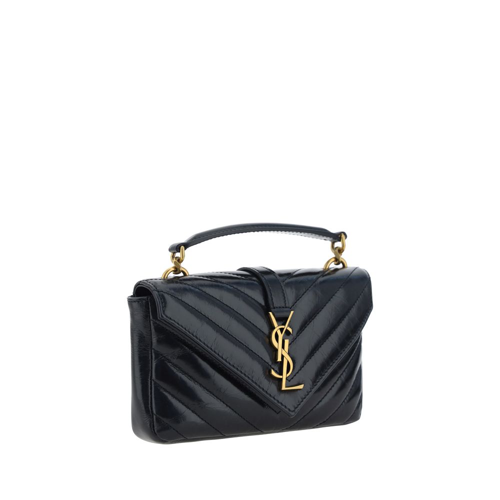 Saint Laurent Schultertasche mit Logo