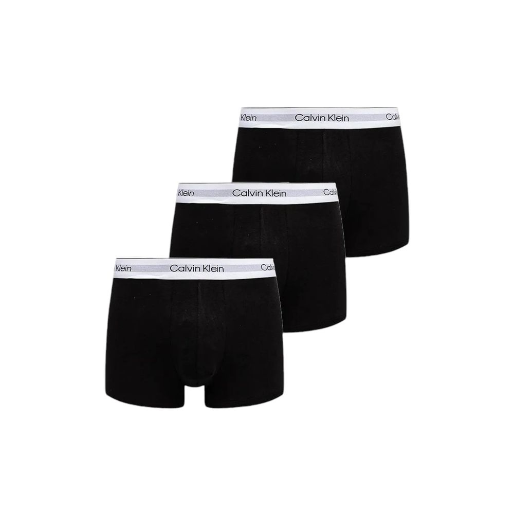 Calvin Klein Underwear – Schwarze Baumwollboxer