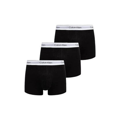 Calvin Klein Underwear – Schwarze Baumwollboxer