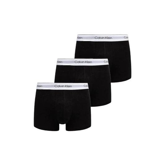Calvin Klein Underwear – Schwarze Baumwollboxer