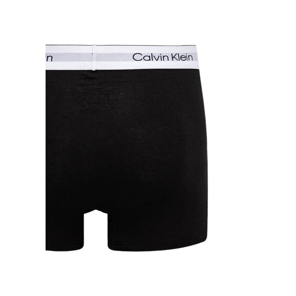 Calvin Klein Underwear – Schwarze Baumwollboxer