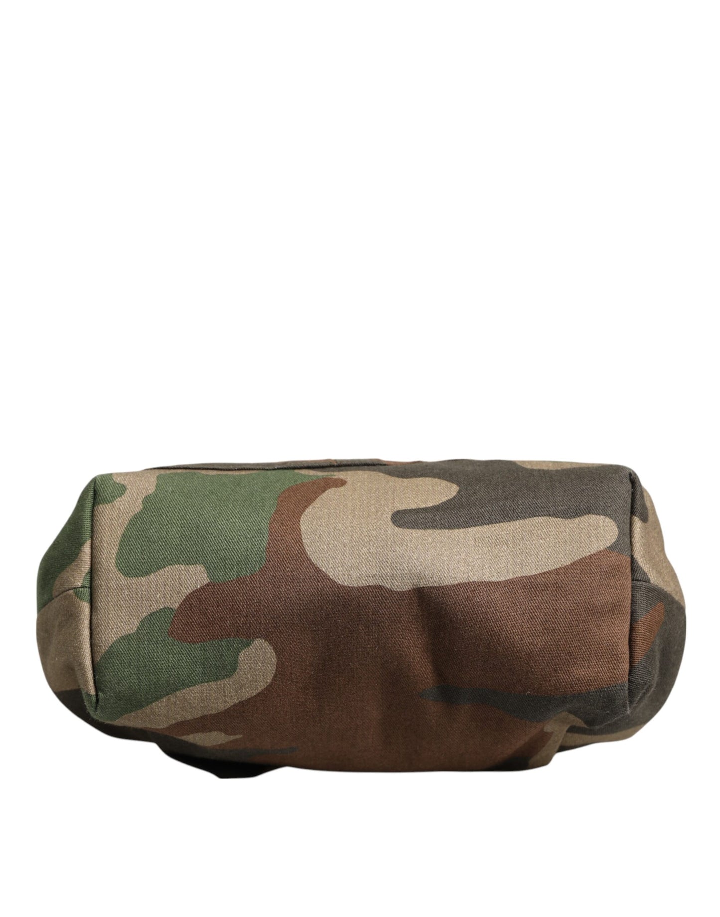 Dolce &amp; Gabbana – Mehrfarbige, mittelgroße Sicily-Tasche mit Camouflage-Muster und Schultergurt