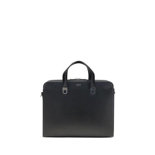 Ferragamo Gancini Business-Handtasche