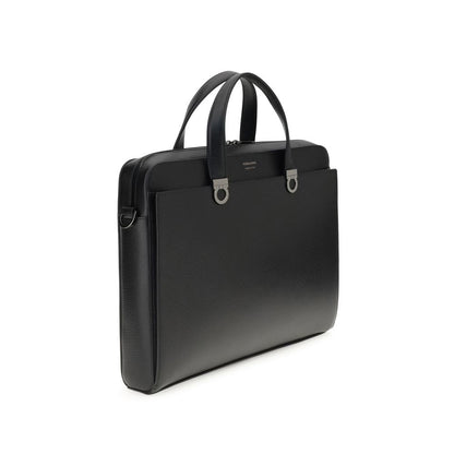 Ferragamo Gancini Business-Handtasche