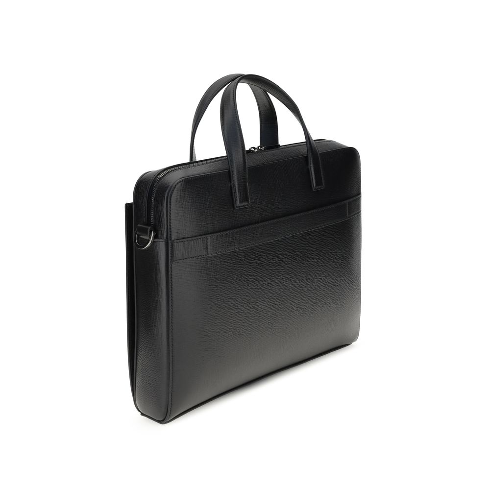 Ferragamo Gancini Business-Handtasche