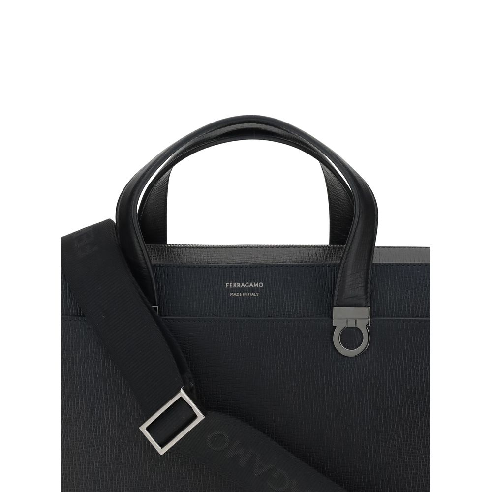Ferragamo Gancini Business-Handtasche