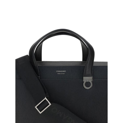 Ferragamo Gancini Business-Handtasche
