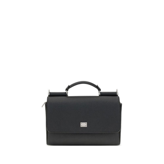 Dolce &amp; Gabbana My Sicily Lederhandtasche