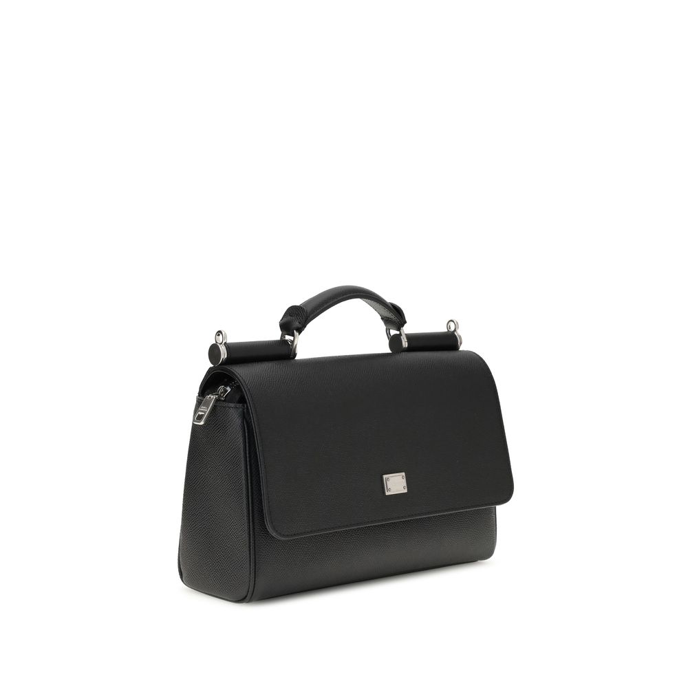 Dolce &amp; Gabbana My Sicily Lederhandtasche