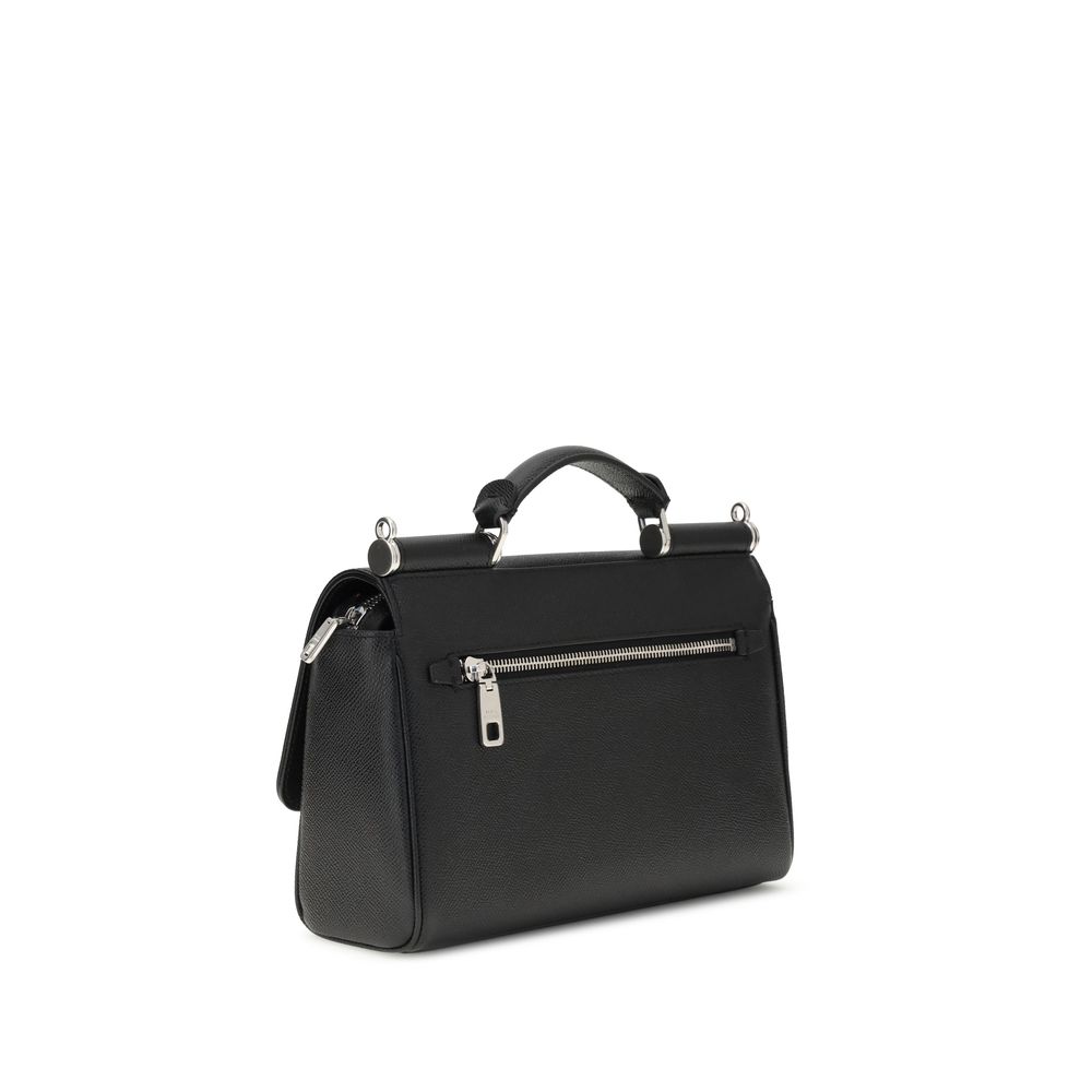 Dolce &amp; Gabbana My Sicily Lederhandtasche