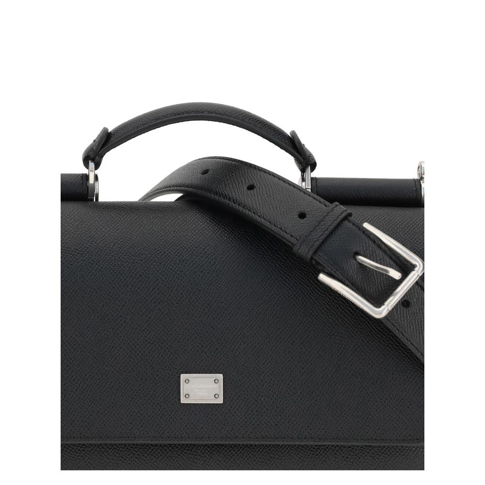 Dolce &amp; Gabbana My Sicily Lederhandtasche