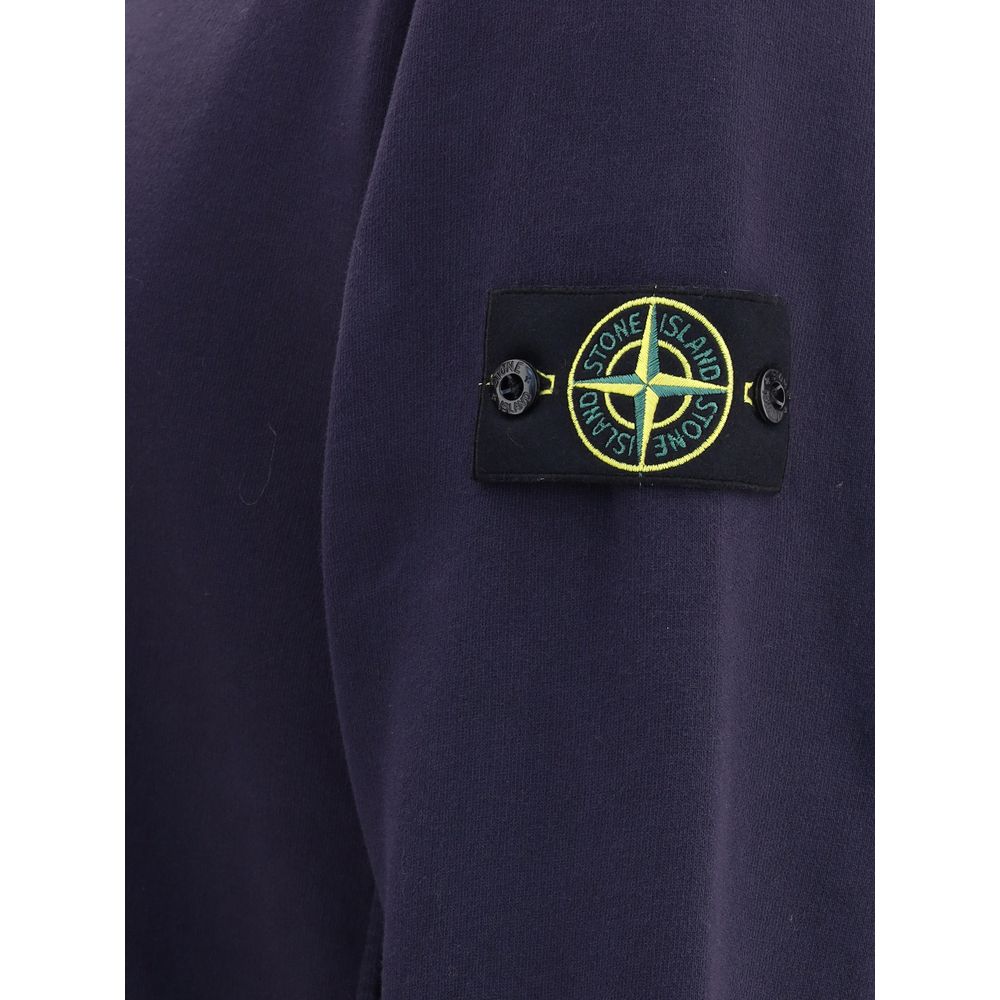 Stone Island Logo Sweatshirt