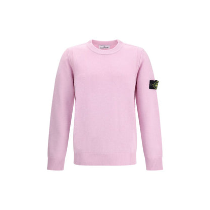 Stone Island Logoed Sweater