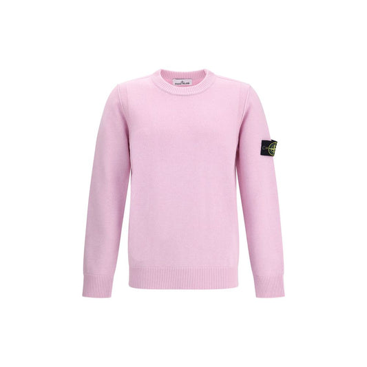 Pullover mit Logo von Stone Island