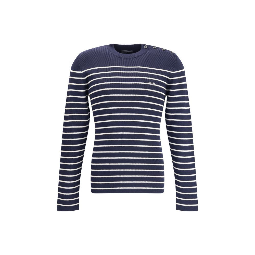 Prada gestreifter Pullover