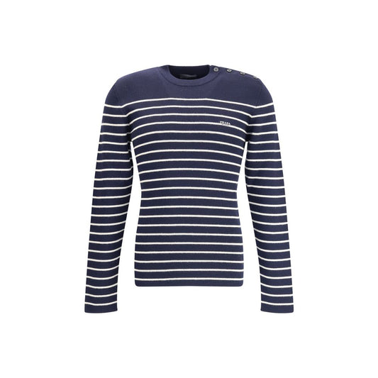 Prada gestreifter Pullover