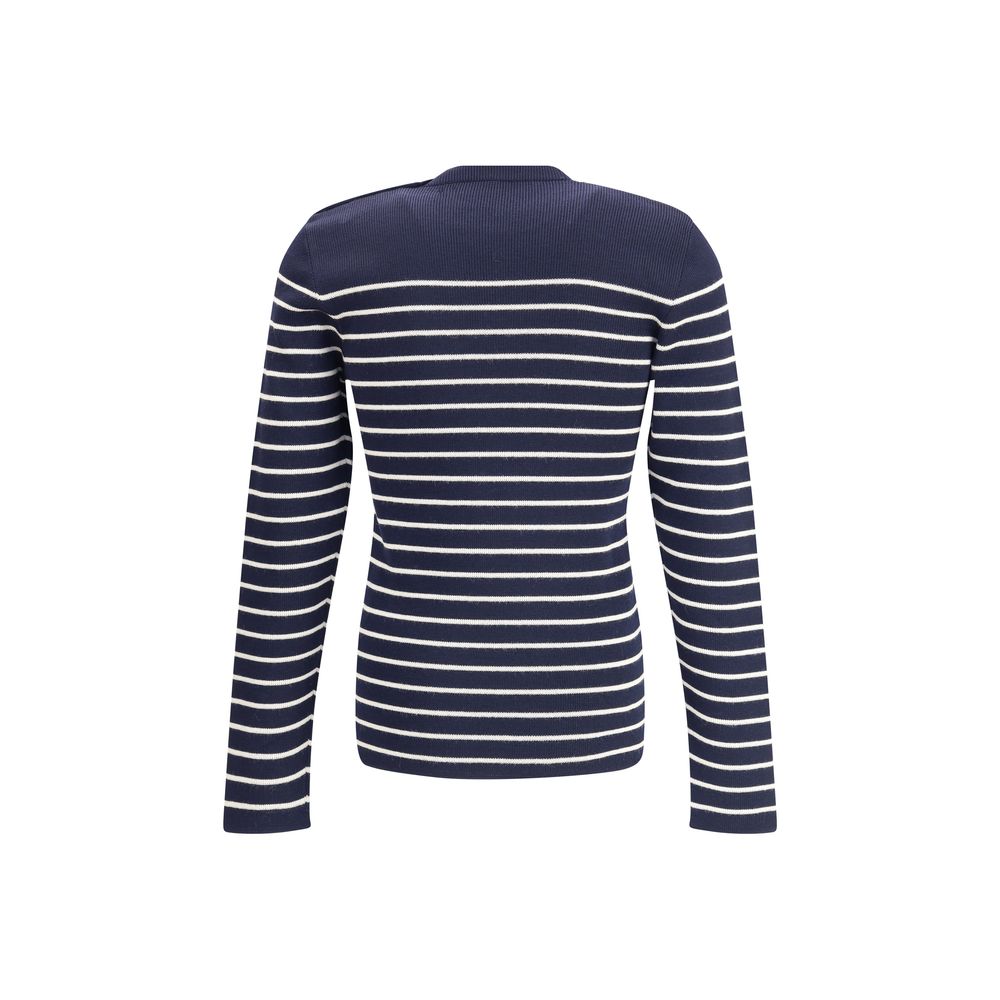 Prada gestreifter Pullover