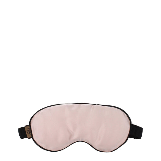 Fendi – Gesichtsmasken aus rosa Seide