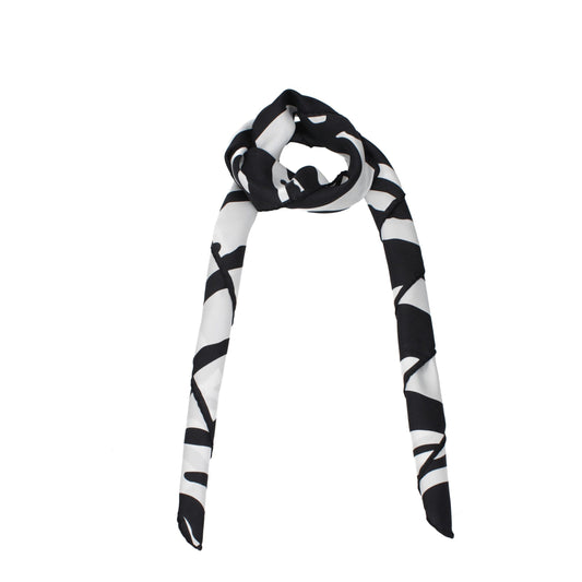 Schwarze Seidenfoulards von Dolce &amp; Gabbana
