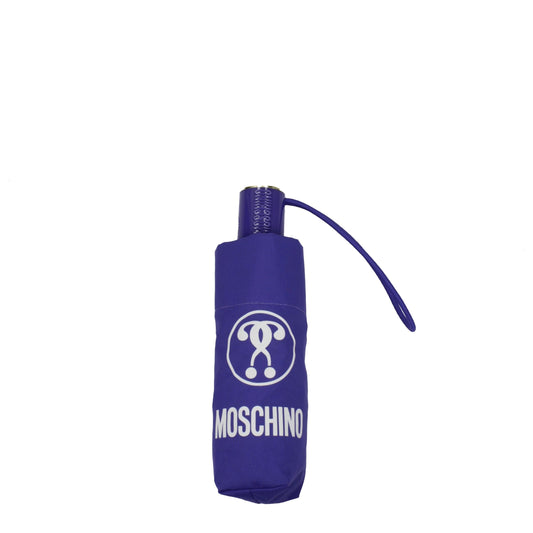 Moschino Lila Polyester Regenschirme