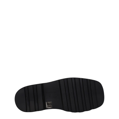 Dolce &amp; Gabbana – Oxfords und Derbys aus schwarzem Leder