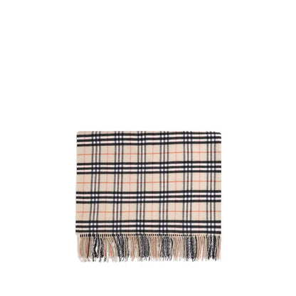 Burberry Karierte Wolldecke